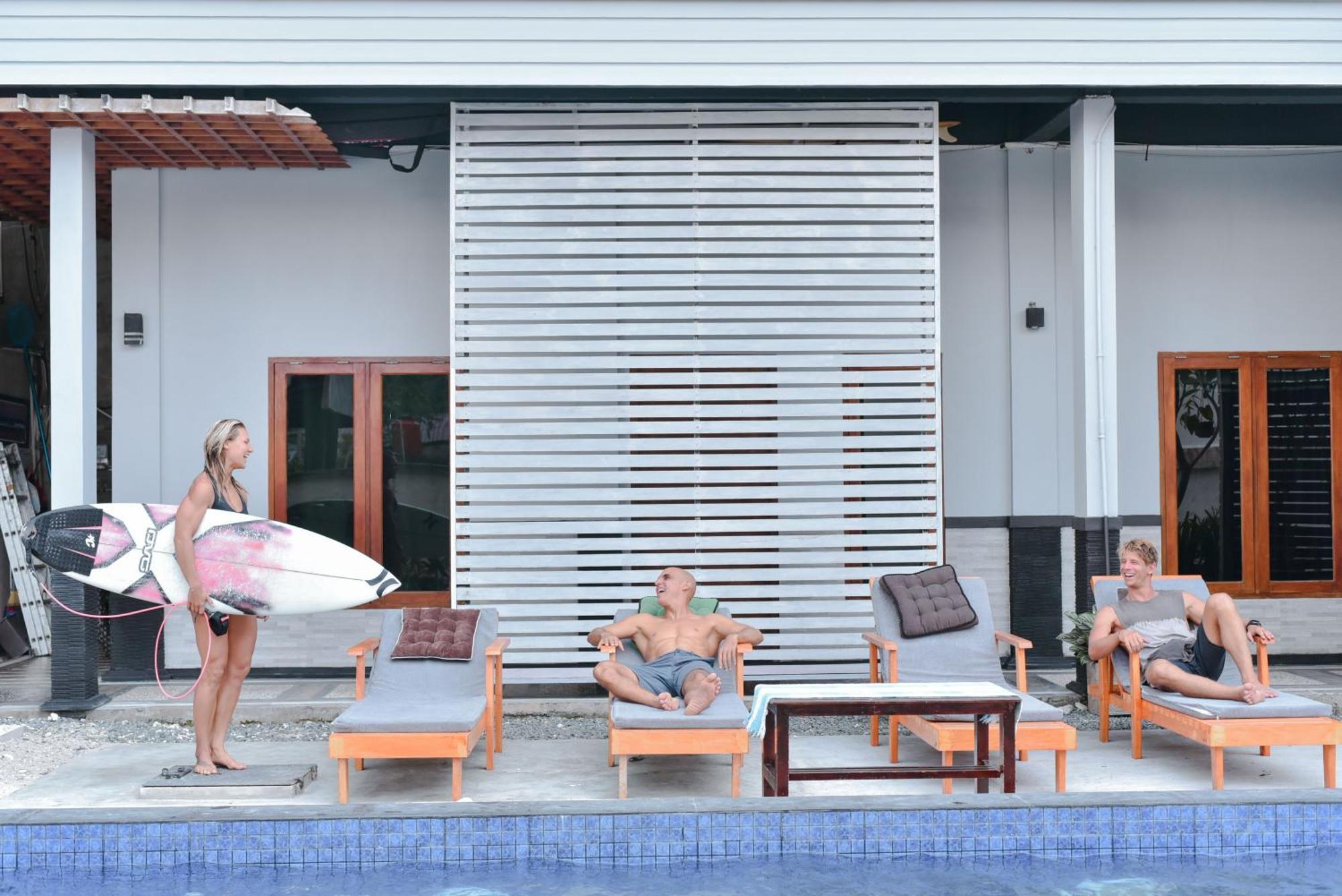 Oseda Nias Surf House Hotel Hilibotodane Ngoại thất bức ảnh
