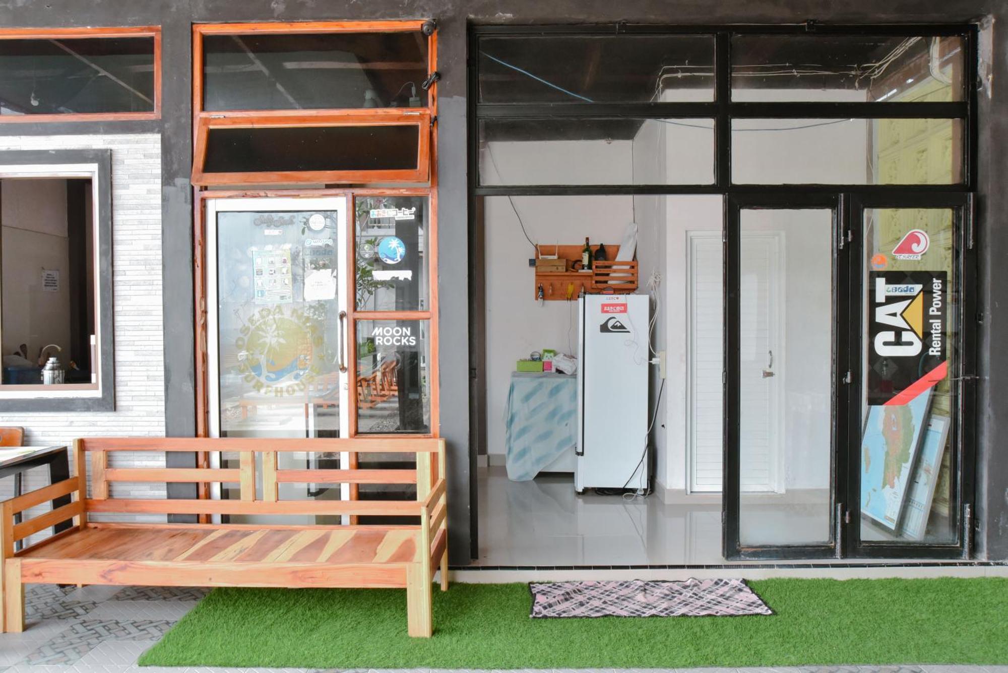 Oseda Nias Surf House Hotel Hilibotodane Ngoại thất bức ảnh