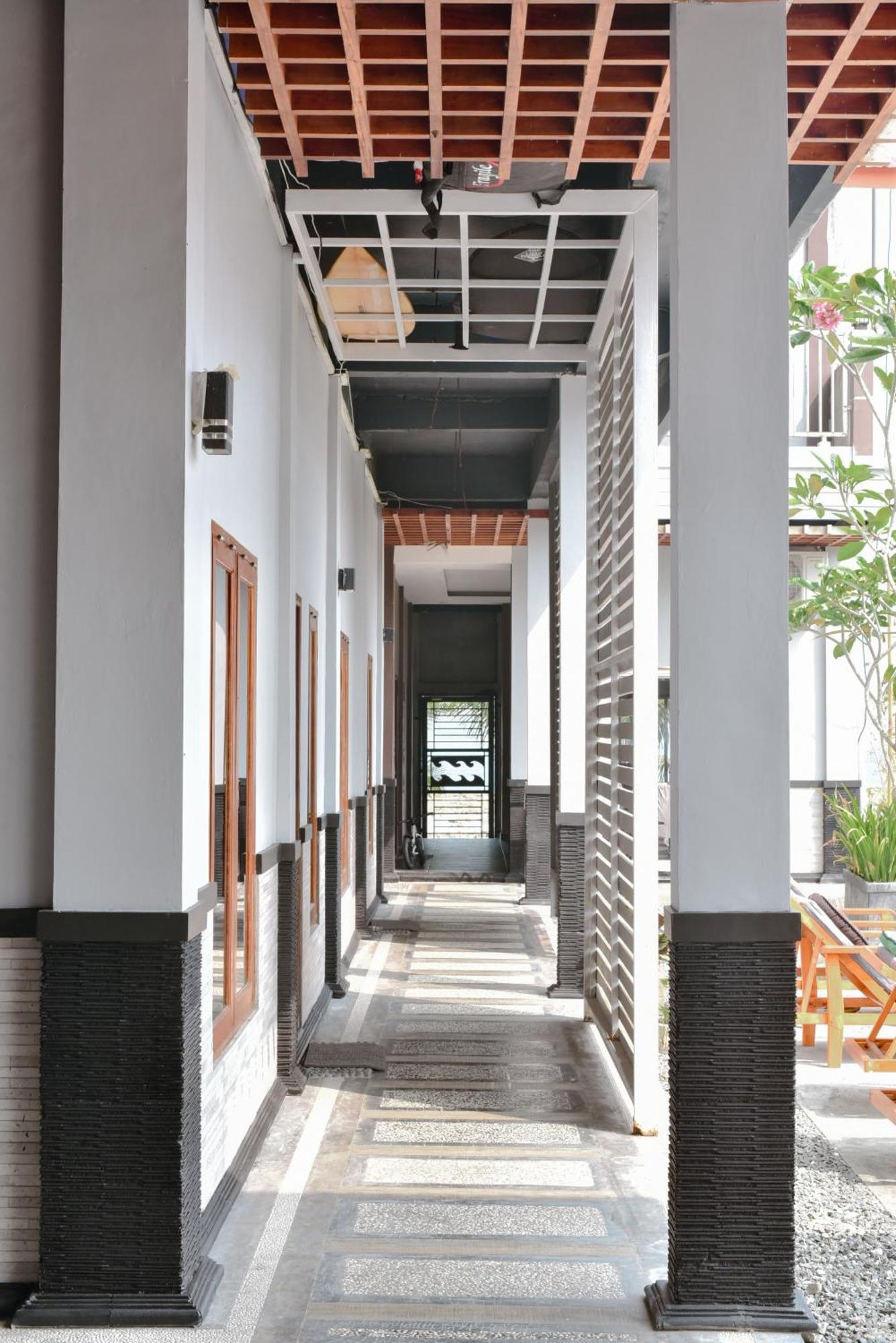 Oseda Nias Surf House Hotel Hilibotodane Ngoại thất bức ảnh