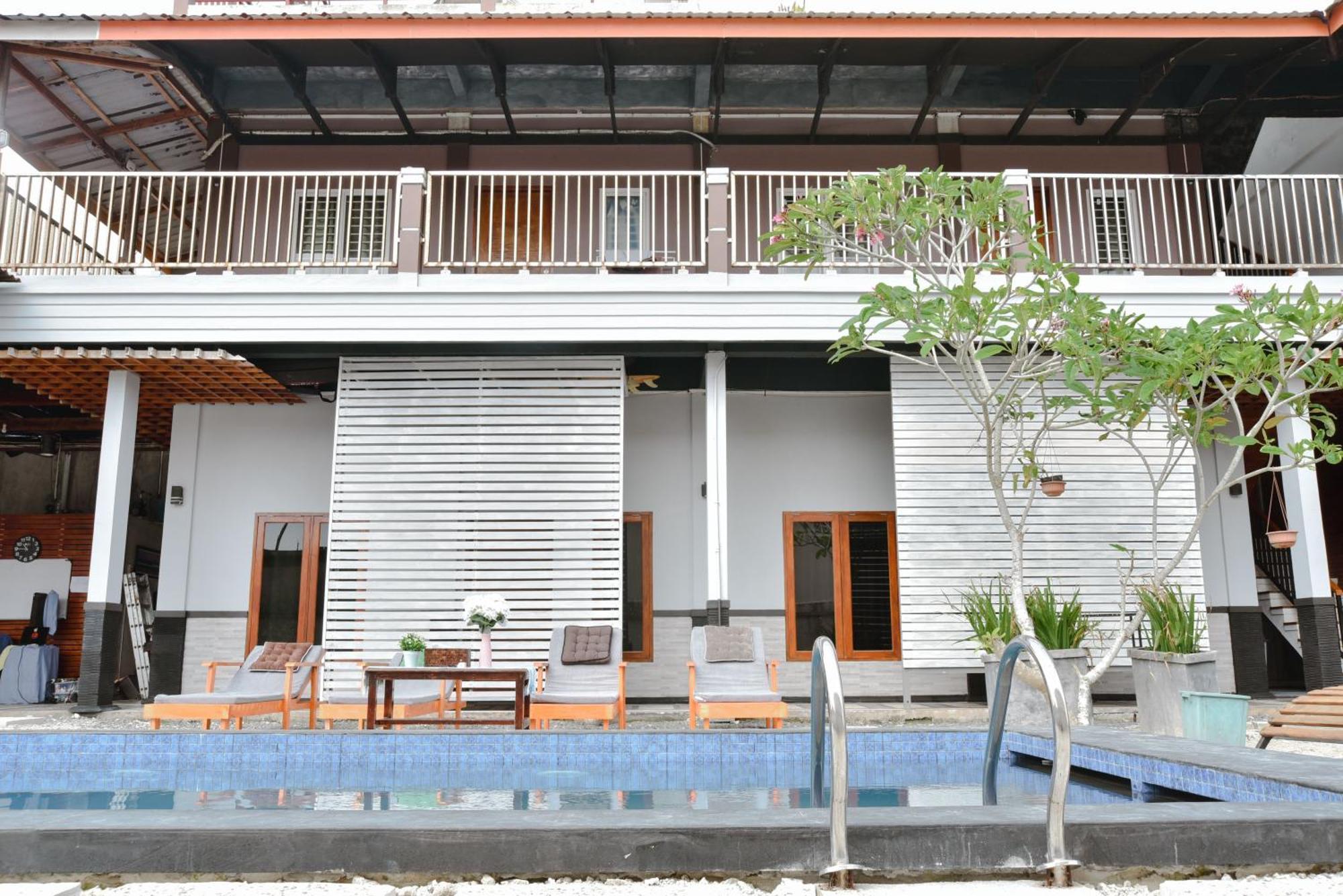Oseda Nias Surf House Hotel Hilibotodane Ngoại thất bức ảnh
