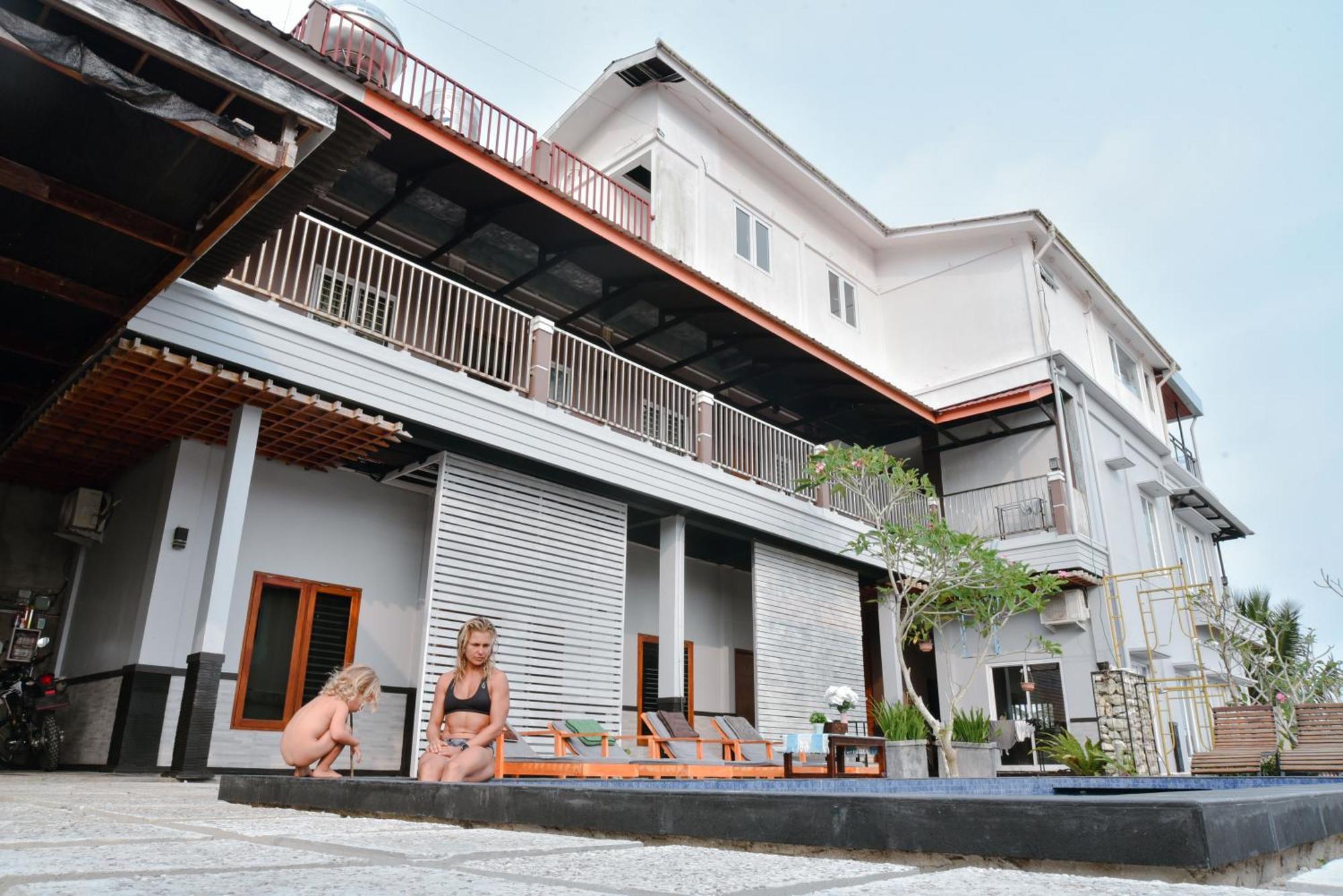 Oseda Nias Surf House Hotel Hilibotodane Ngoại thất bức ảnh