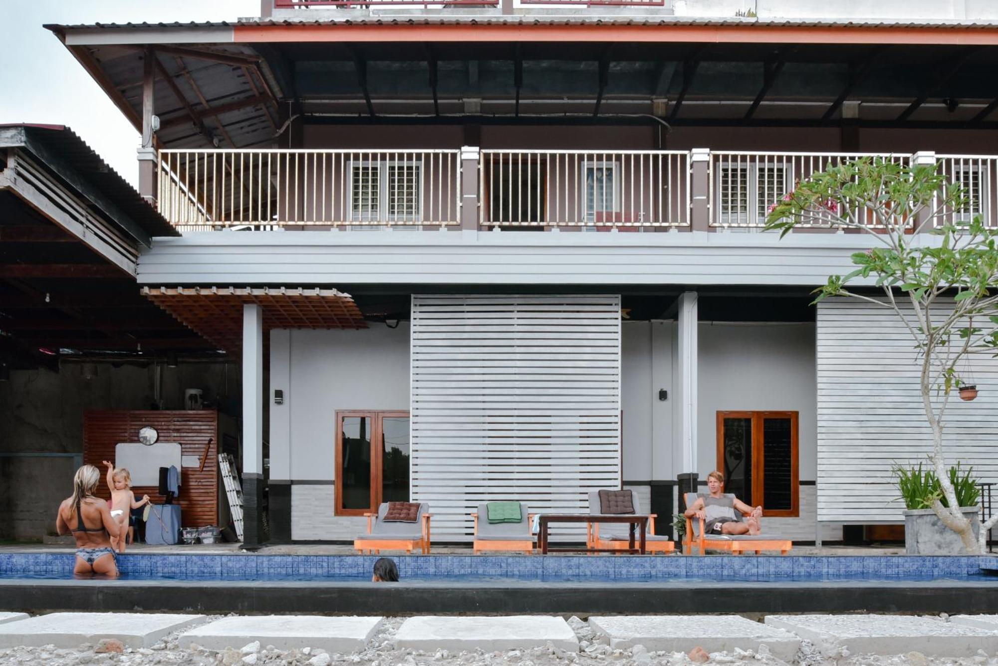 Oseda Nias Surf House Hotel Hilibotodane Ngoại thất bức ảnh