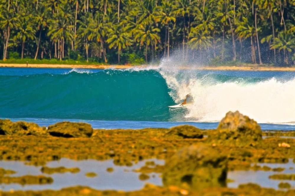 Oseda Nias Surf House Hotel Hilibotodane Ngoại thất bức ảnh