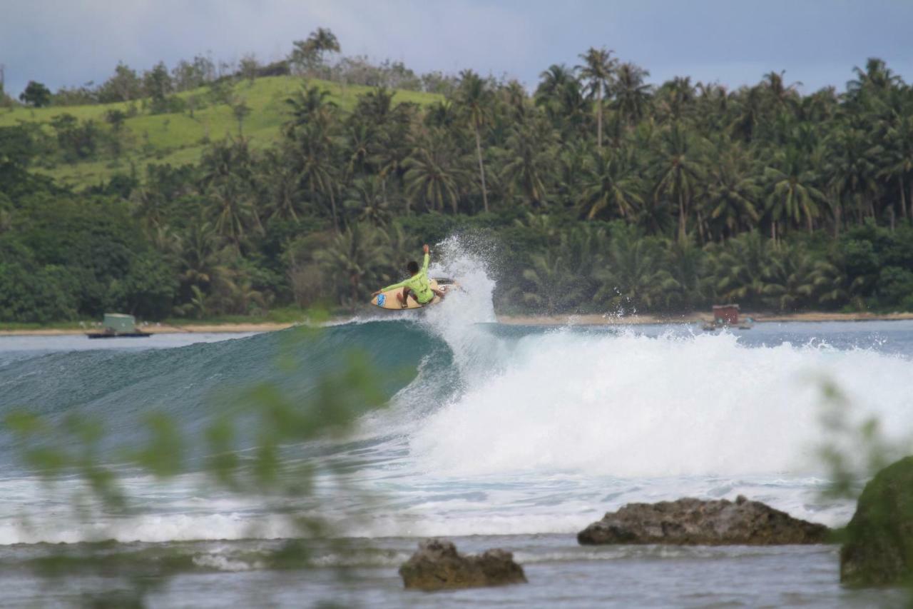 Oseda Nias Surf House Hotel Hilibotodane Ngoại thất bức ảnh
