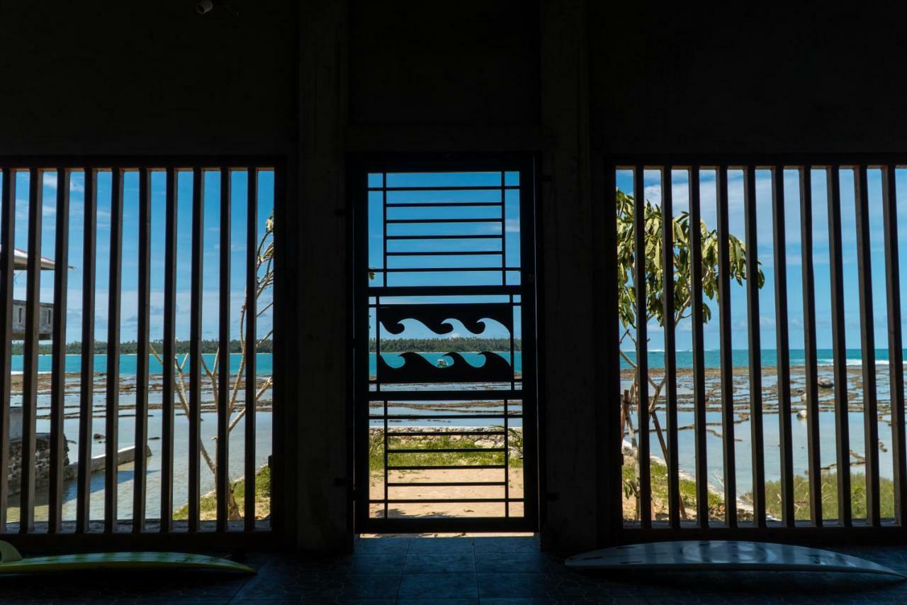 Oseda Nias Surf House Hotel Hilibotodane Ngoại thất bức ảnh