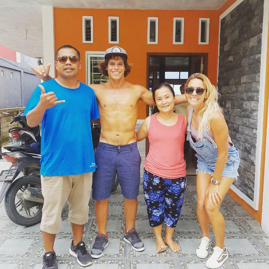 Oseda Nias Surf House Hotel Hilibotodane Ngoại thất bức ảnh