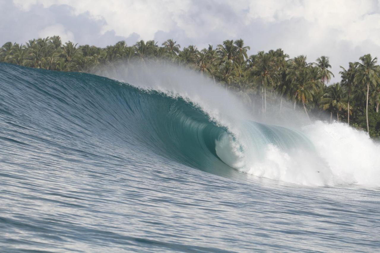 Oseda Nias Surf House Hotel Hilibotodane Ngoại thất bức ảnh