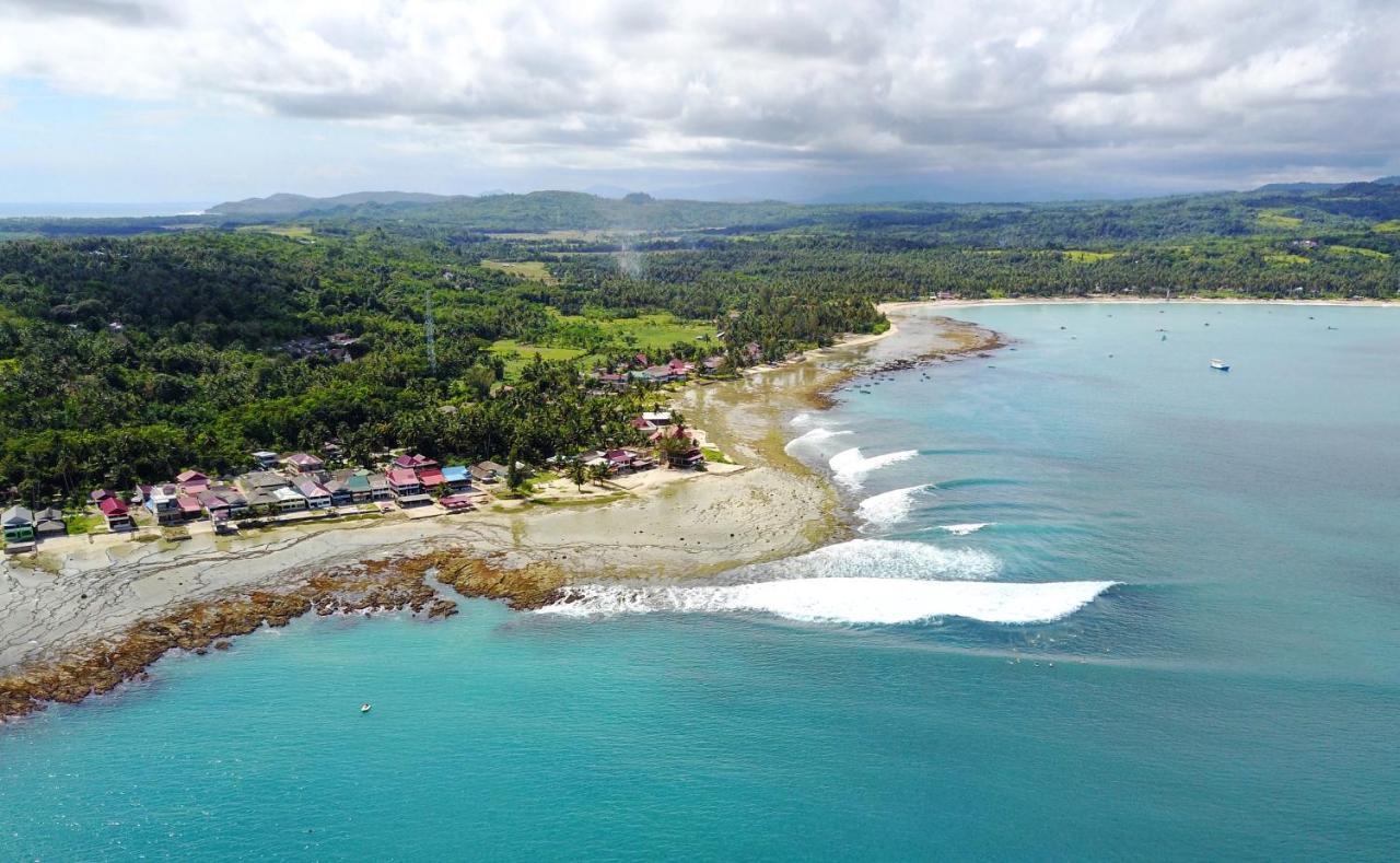 Oseda Nias Surf House Hotel Hilibotodane Ngoại thất bức ảnh